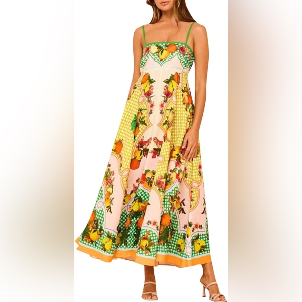 Amazon Floral Maxi Dress